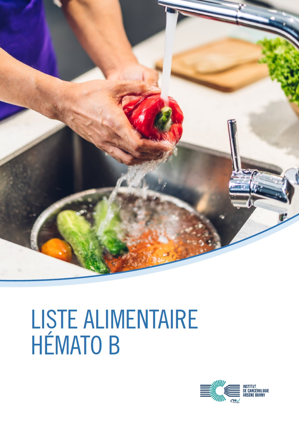 BROCH A5 Diet ListeAlimentaireHematoB cover