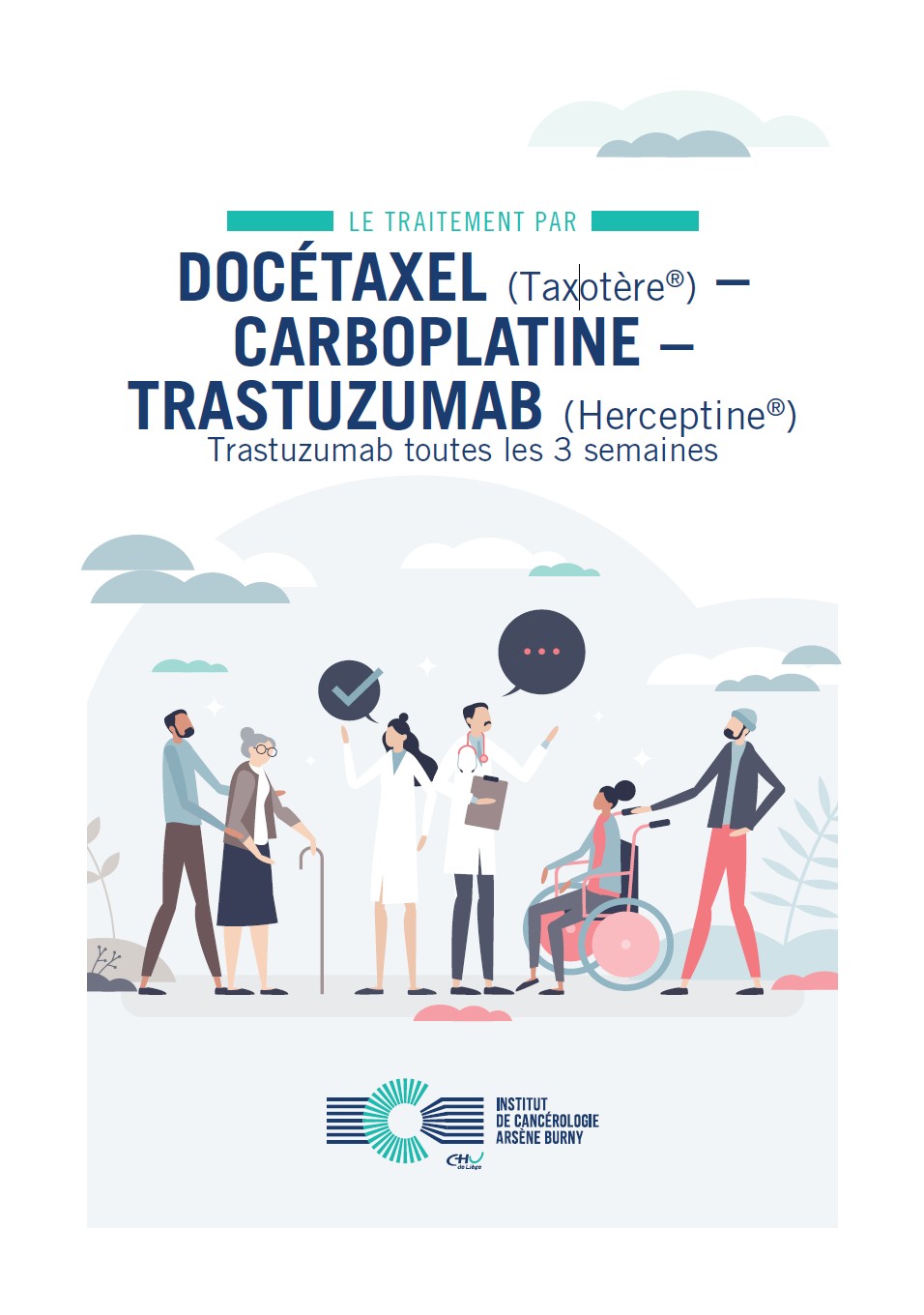 BROCH ICAB-Traitement-DocétaxelCarboplatineTrastuzumab 3sem cover