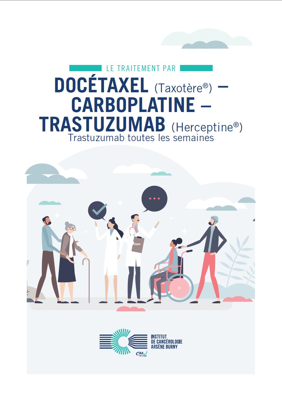 BROCH ICAB-Traitement-DocétaxelCarboplatineTrastuzumabTtesLesSemaines cover