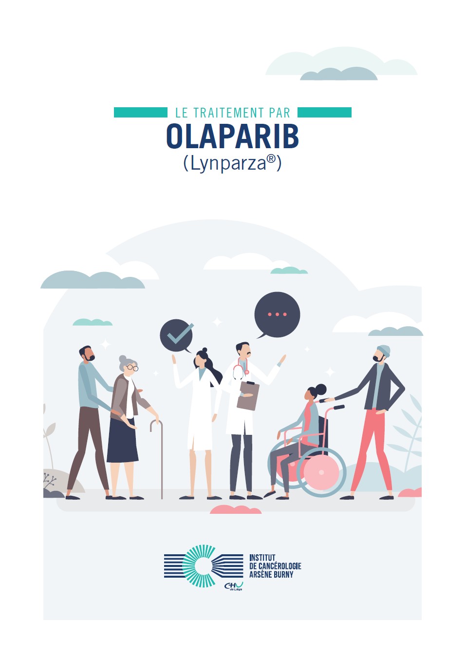 BROCH ICAB-Traitement-OLAPARIB cover