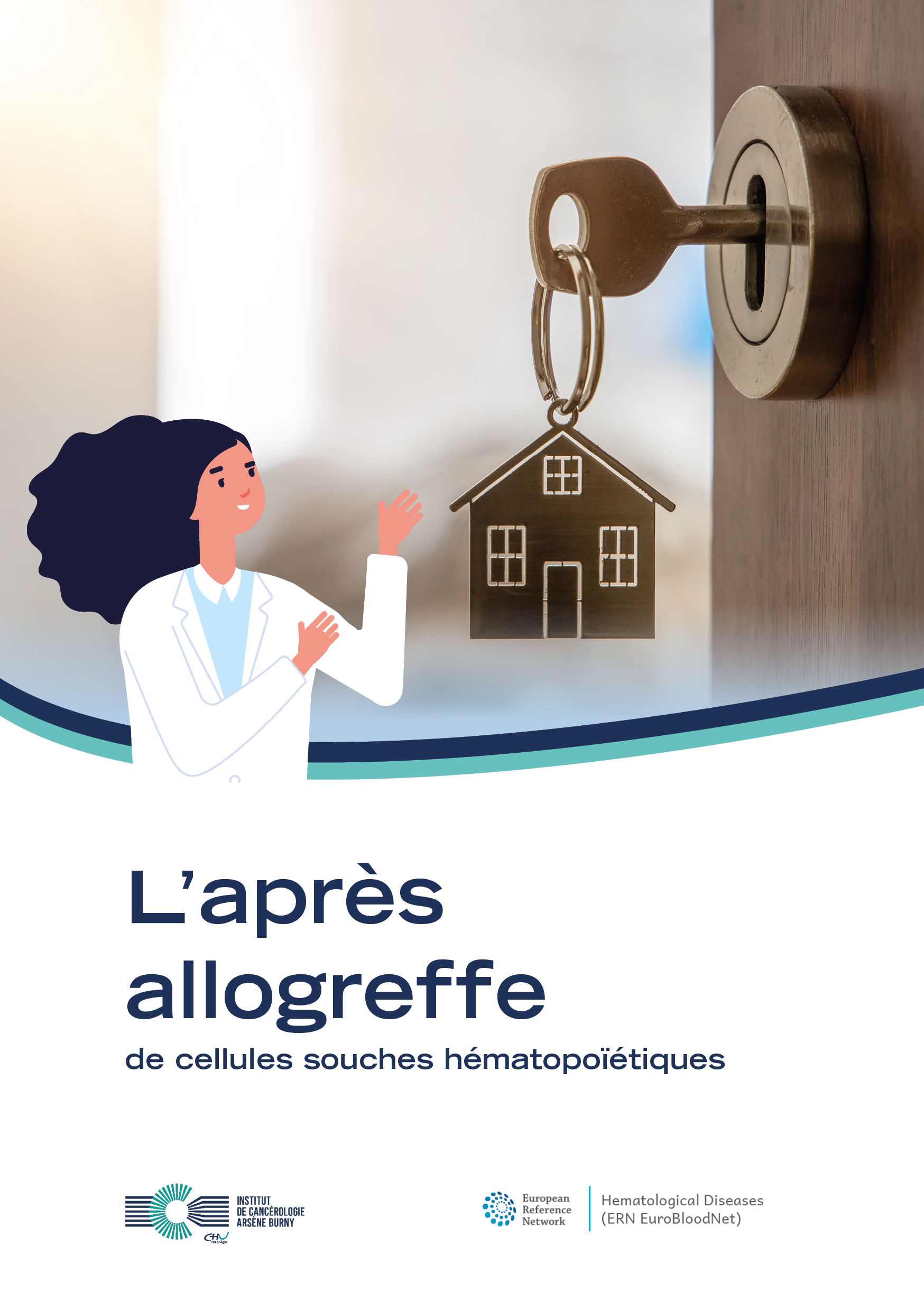 A5 Hematologie AllogreffeRetourDomicile cover