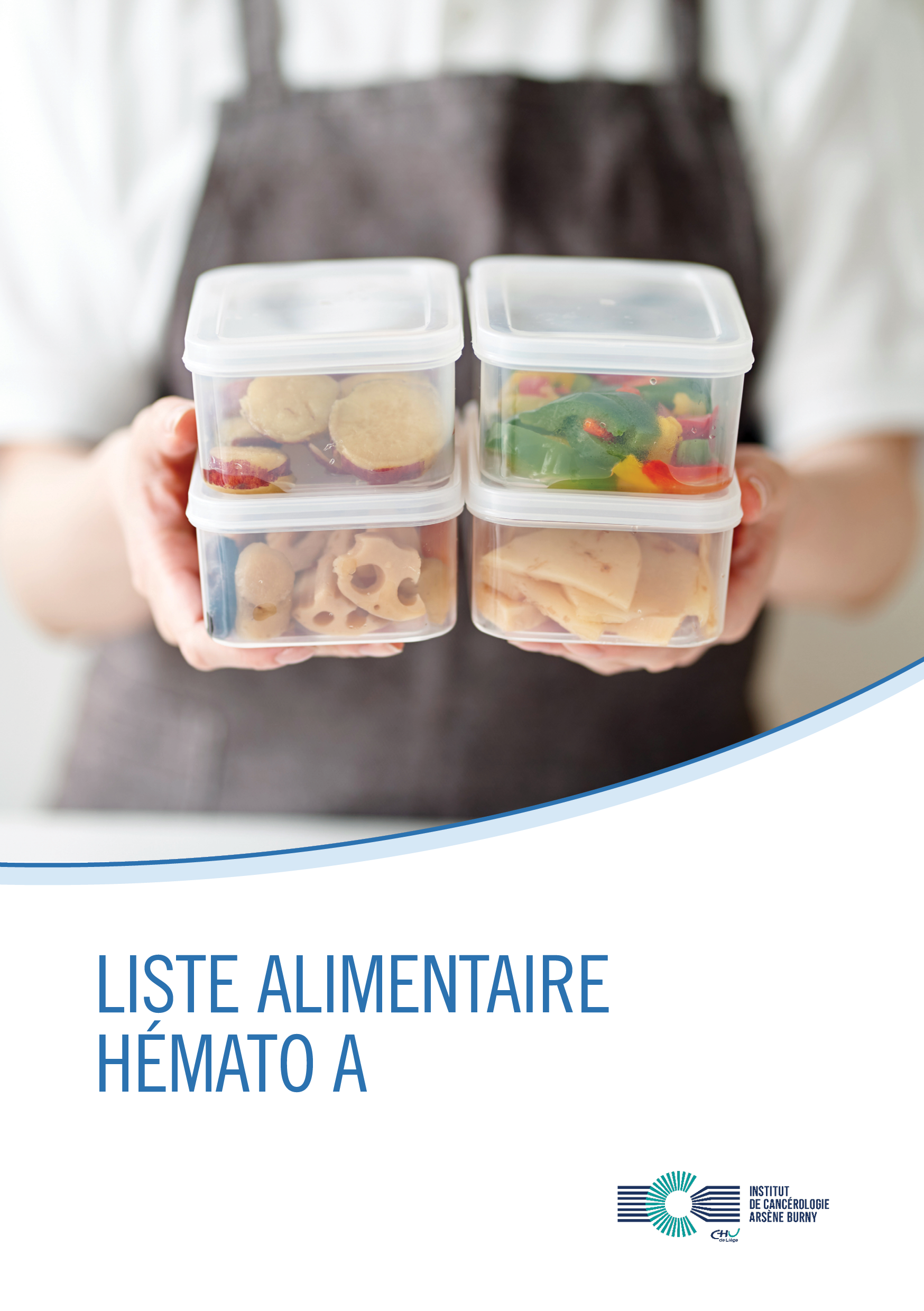 BROCH A5 Diet ListeAlimentaireHematoA