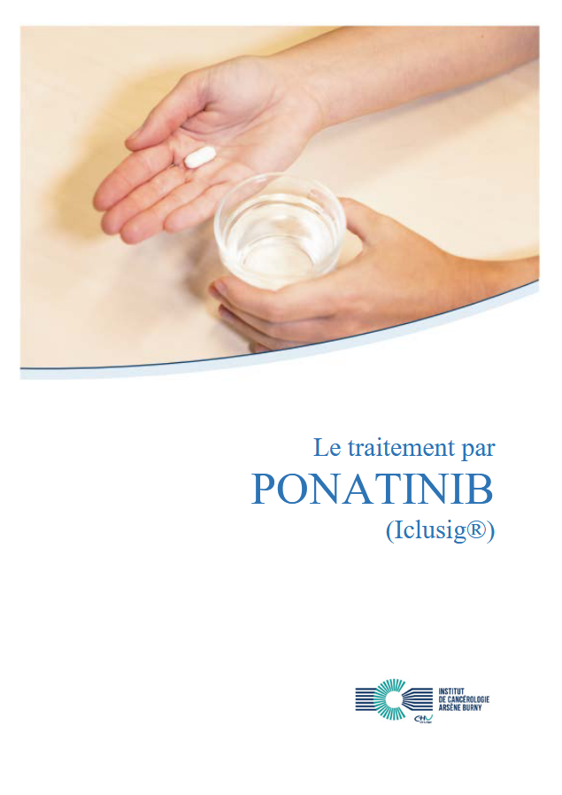 BROCH A5 ICAB le traitement par ponatinib 2023 COVER