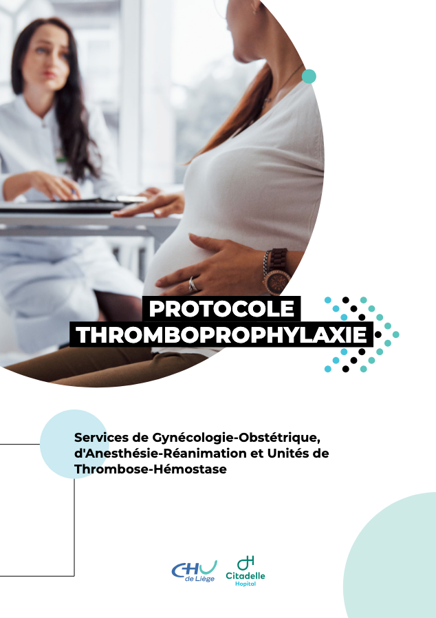 BROCH A4 Protocole Thromboprophylaxie 2024 COVER