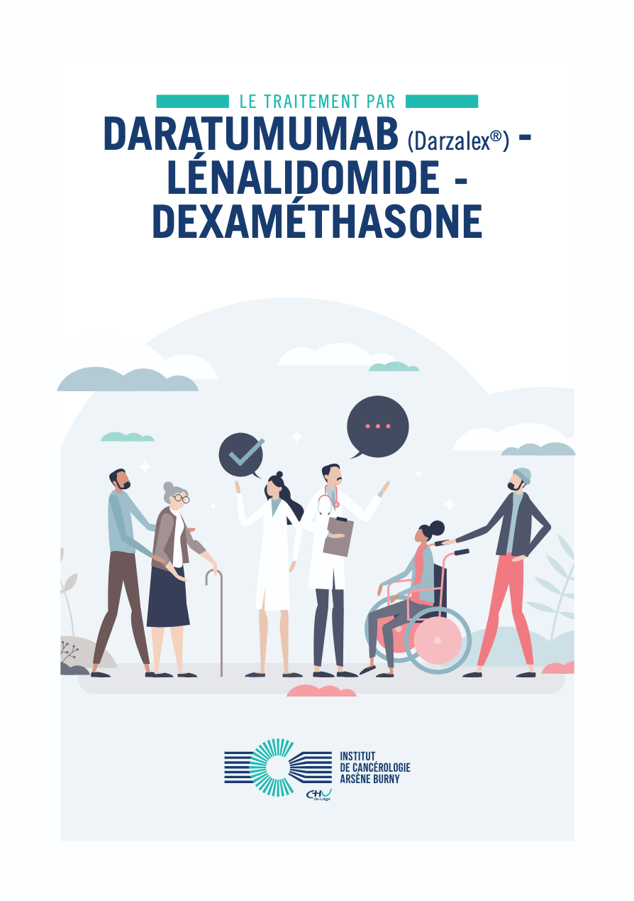 BROCH A5 le traitement par daratumumab lenalidomide dexamethasone 2024 COVER
