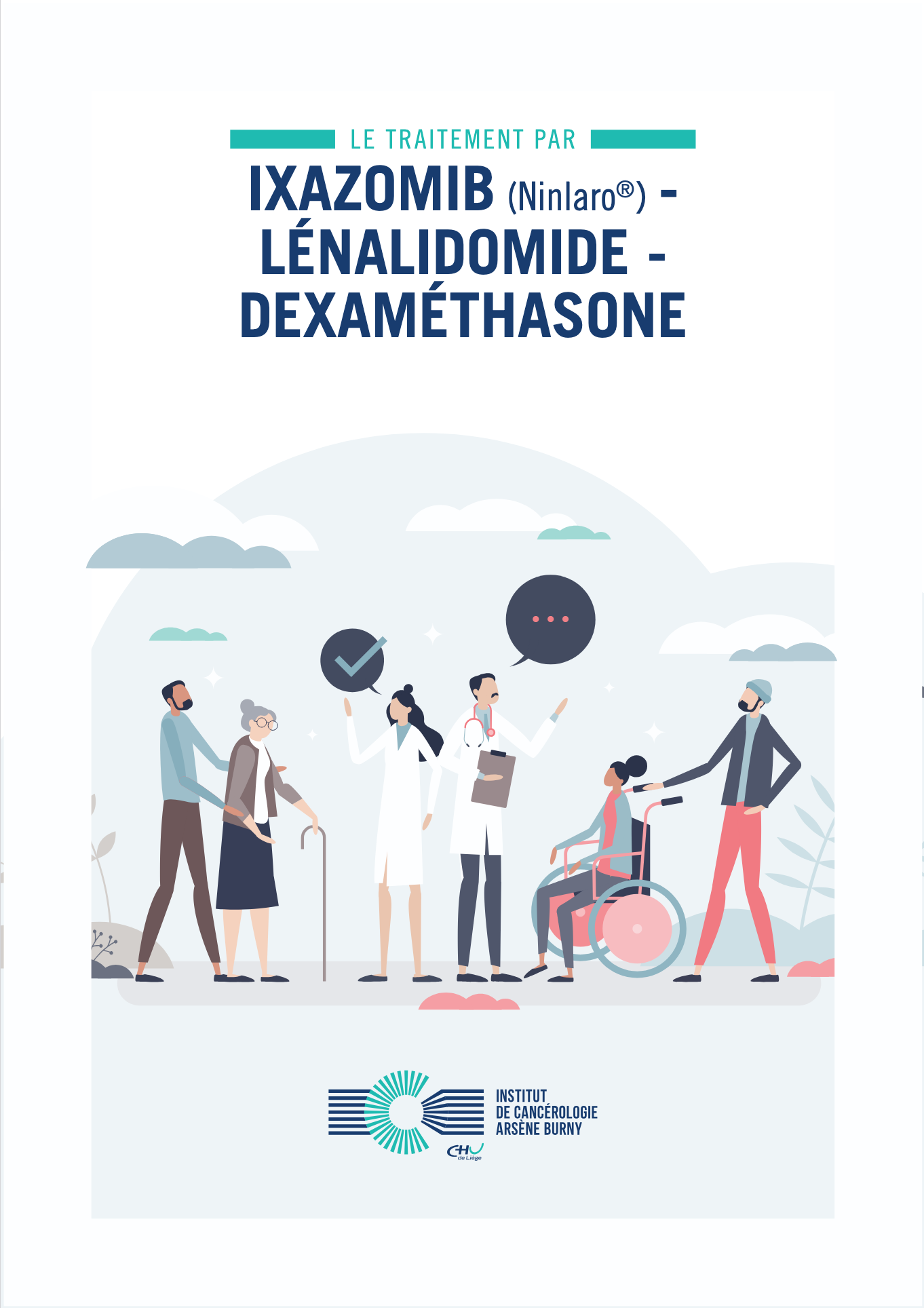 BROCH A5 le traitement par ixazomib lenalidomide dexamethasone 2024 COVER